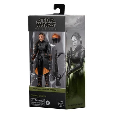 Star Wars: The Book of Boba Fett - The Black Series 6 - Inch Action Figure - Select Figure(s) - Flip Side CollectiblesAction & Toy FiguresToyShnipFennec Shand