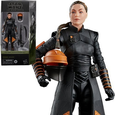 Star Wars: The Book of Boba Fett - The Black Series 6 - Inch Action Figure - Select Figure(s) - Flip Side CollectiblesAction & Toy FiguresToyShnipFennec Shand