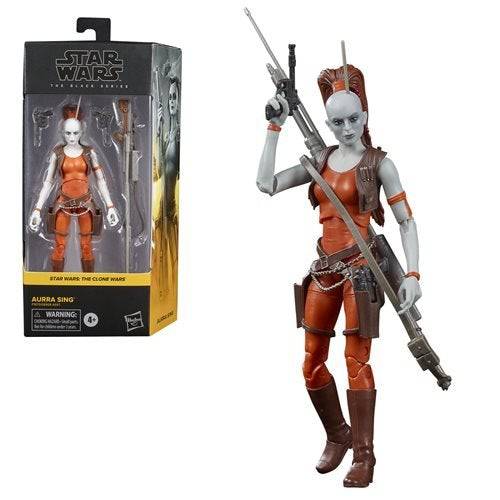 Star Wars: The Clone Wars - The Black Series 6 - Inch Action Figure - Select Figure(s)ToyShnipAction & Toy FiguresAurra SingShopify CollectiveToyShnip10