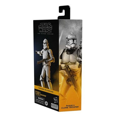 Star Wars: The Clone Wars - The Black Series 6 - Inch Action Figure - Select Figure(s)ToyShnipAction & Toy FiguresPhase II Clone TrooperShopify CollectiveToyShnip7