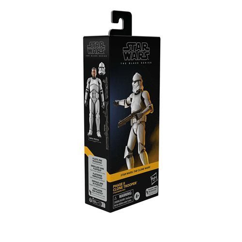 Star Wars: The Clone Wars - The Black Series 6 - Inch Action Figure - Select Figure(s)ToyShnipAction & Toy FiguresPhase II Clone TrooperShopify CollectiveToyShnip8