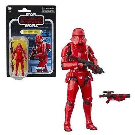 Star Wars: The Rise of Skywalker - The Vintage Collection - 3.75 - Inch Action Figure - Select Figure(s) - Flip Side CollectiblesAction & Toy FiguresToyShnipSith Jet Trooper