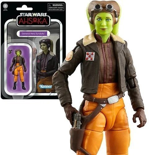 Star Wars The Vintage Collection 3 3/4 - Inch Action Figure - Select Figure(s)ToyShnipAction & Toy FiguresGeneral Hera Syndulla (Ahsoka)Shopify CollectiveToyShnip24
