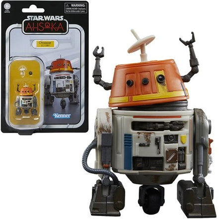Star Wars The Vintage Collection 3 3/4 - Inch Action Figure - Select Figure(s)ToyShnipAction & Toy FiguresChopper (C1 - 10P)Shopify CollectiveToyShnip10