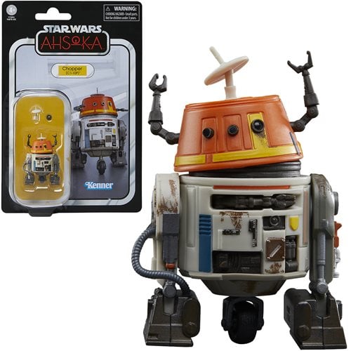 Star Wars The Vintage Collection 3 3/4 - Inch Action Figure - Select Figure(s)ToyShnipAction & Toy FiguresChopper (C1 - 10P)Shopify CollectiveToyShnip10