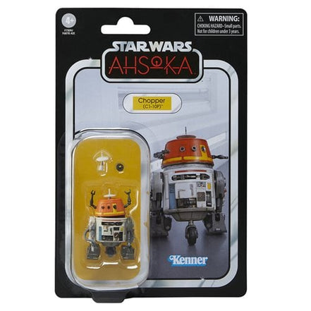 Star Wars The Vintage Collection 3 3/4 - Inch Action Figure - Select Figure(s)ToyShnipAction & Toy FiguresChopper (C1 - 10P)Shopify CollectiveToyShnip11