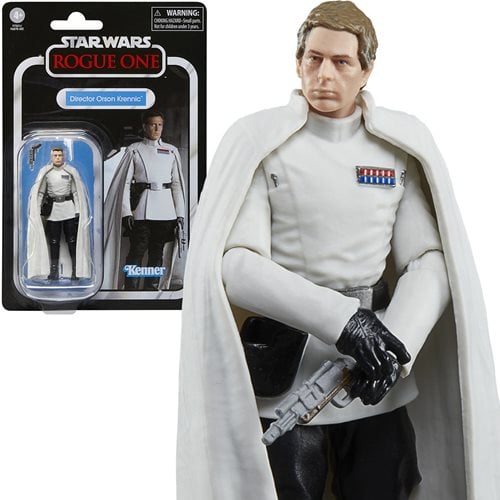 Star Wars The Vintage Collection 3 3/4 - Inch Action Figure - Select Figure(s)ToyShnipAction & Toy FiguresDirector Orson Krennic (Rouge One)Shopify CollectiveToyShnip49