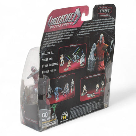 Star Wars Unleashed Battle Packs Utapau Warriors Collectible Set - Flip Side CollectiblesStar Wars Action FigureStar Wars