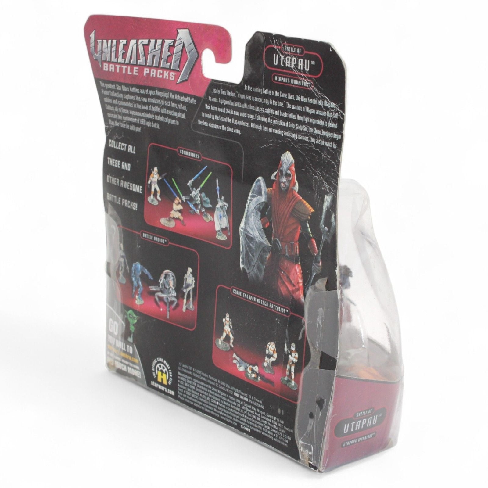 Star Wars Unleashed Battle Packs Utapau Warriors Collectible Set - Flip Side CollectiblesStar Wars Action FigureStar Wars