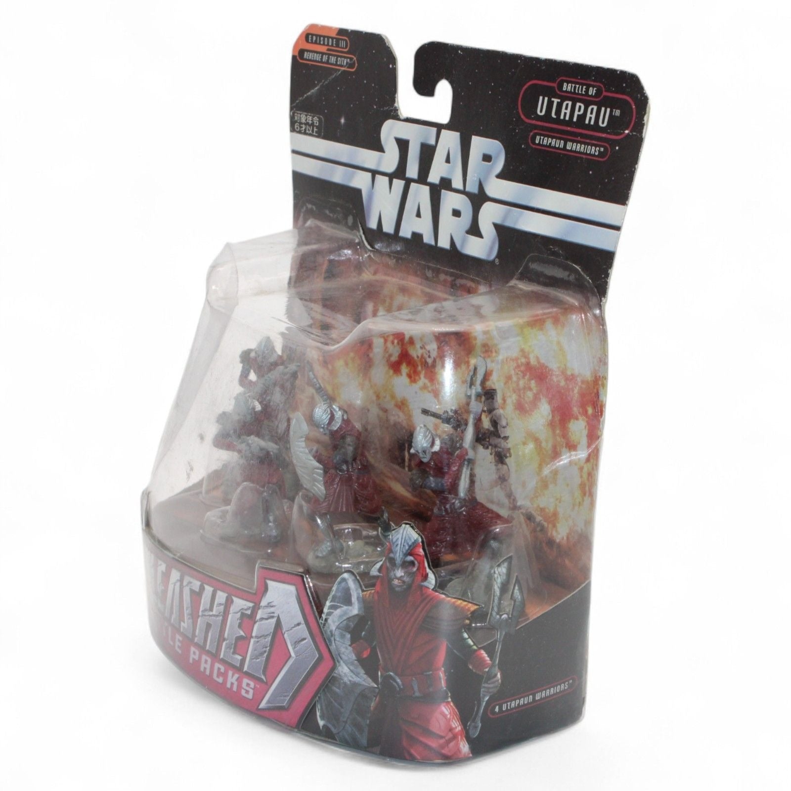 Star Wars Unleashed Battle Packs Utapau Warriors Collectible Set - Flip Side CollectiblesStar Wars Action FigureStar Wars