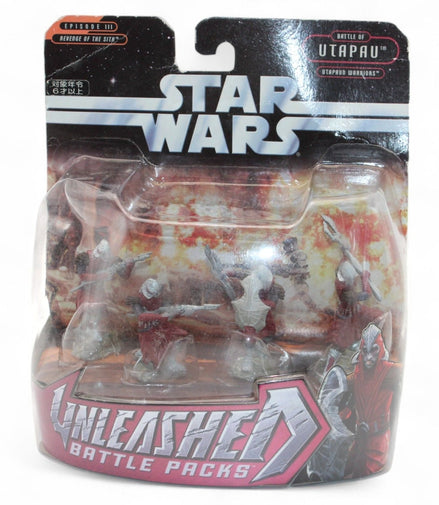 Star Wars Unleashed Battle Packs Utapau Warriors Collectible Set - Flip Side CollectiblesStar Wars Action FigureStar Wars