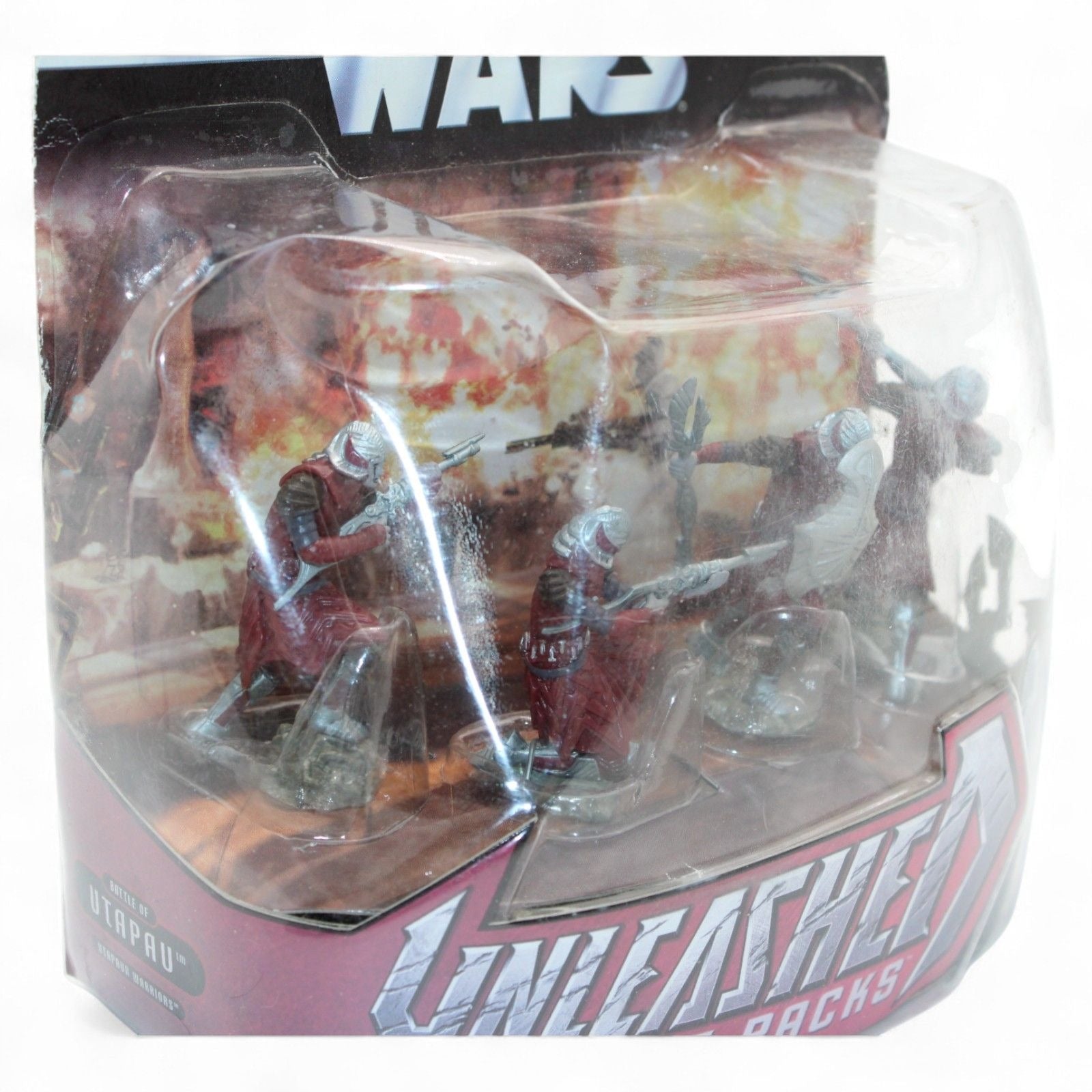 Star Wars Unleashed Battle Packs Utapau Warriors Collectible Set - Flip Side CollectiblesStar Wars Action FigureStar Wars