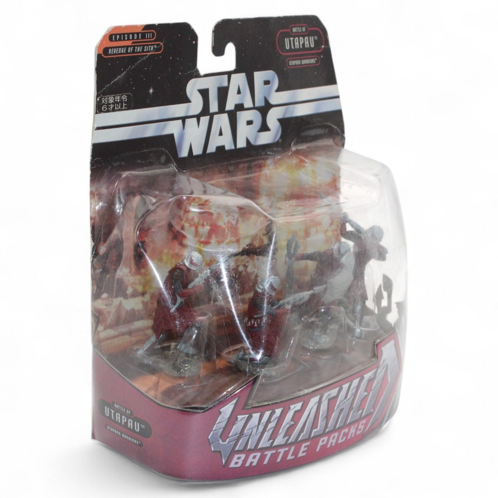 Star Wars Unleashed Battle Packs Utapau Warriors Collectible Set - Flip Side CollectiblesStar Wars Action FigureStar Wars