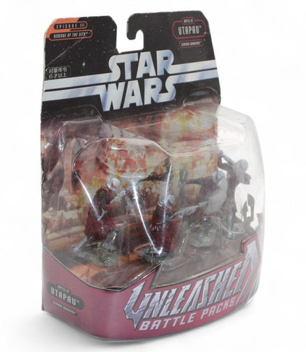 Star Wars Unleashed Battle Packs Utapau Warriors Collectible Set - Flip Side CollectiblesStar Wars Action FigureStar Wars