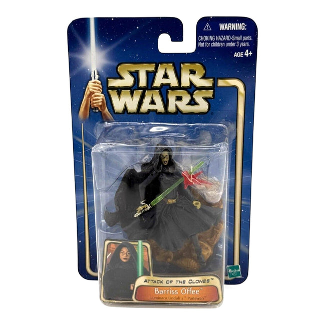 Star Wars Barriss Offee Padawan action figure in original packaging