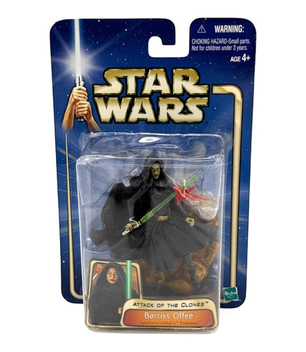 Star Wars Barriss Offee Padawan action figure in original packaging