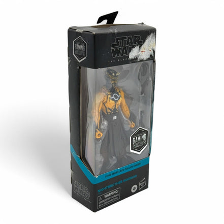 Star Wars Black Series Nightbrother Warrior action figure in packaging