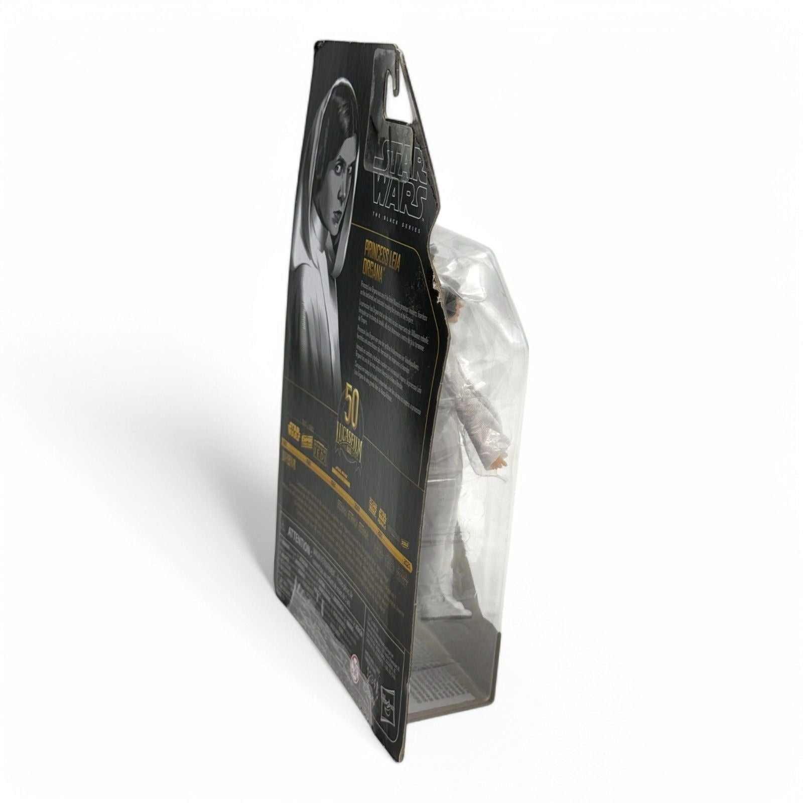 Star Wars Black Series Princess Leia Organa 6-inch action figure in packaging