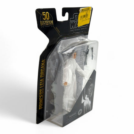 Star Wars Black Series Princess Leia Organa 6-inch action figure in packaging