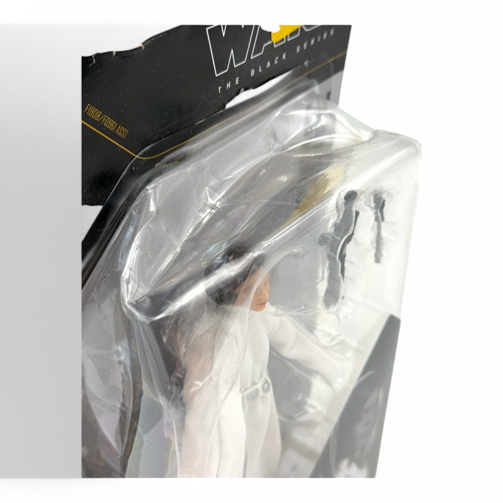 Star Wars Black Series Princess Leia Organa 6-inch action figure in packaging
