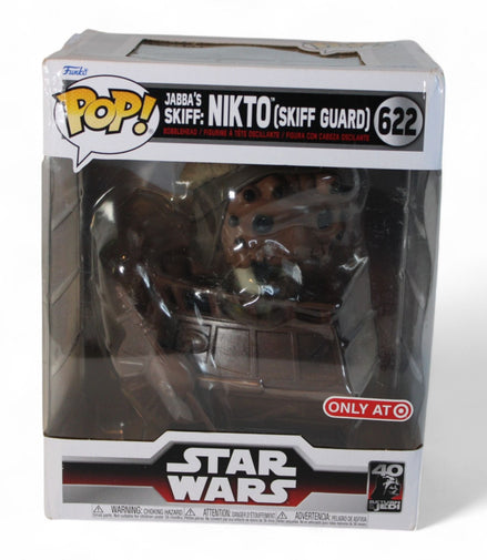 Star Wars Funko Pop Nikto Skiff Guard in box front view