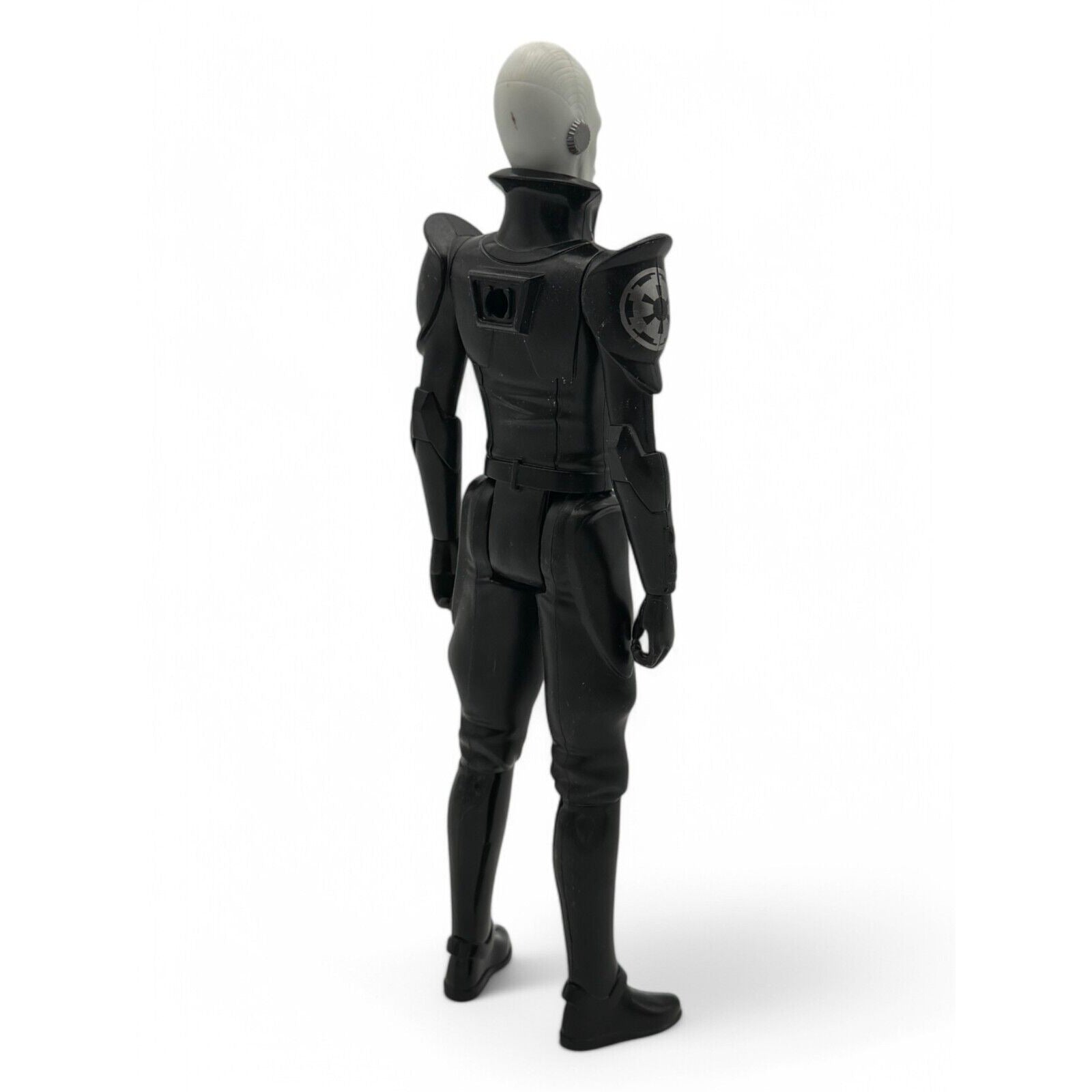 Star Wars Grand Inquisitor action figure back view