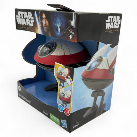 Star Wars L0-LA59 Lola droid in packaging with interactive features