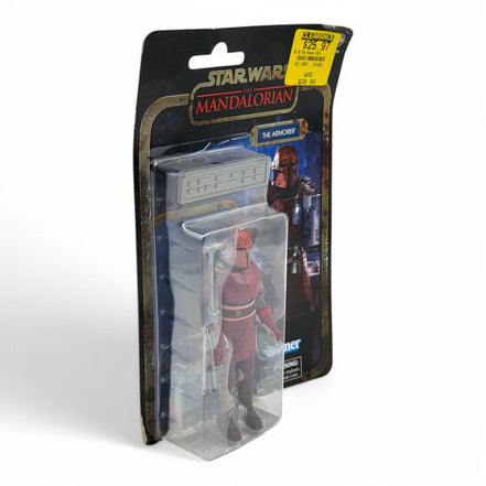 Star Wars Mandalorian Armorer action figure in packaging
