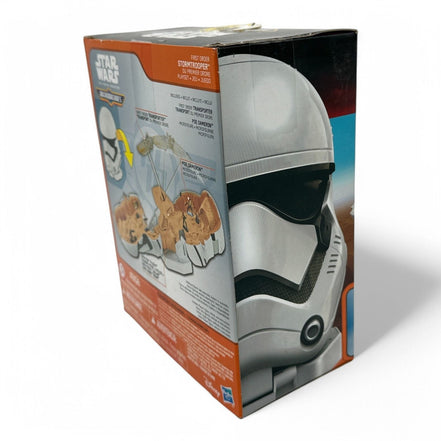 Star Wars Micro Machines First Order Stormtrooper Playset box front view
