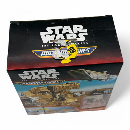Star Wars Micro Machines First Order Stormtrooper Playset box front view