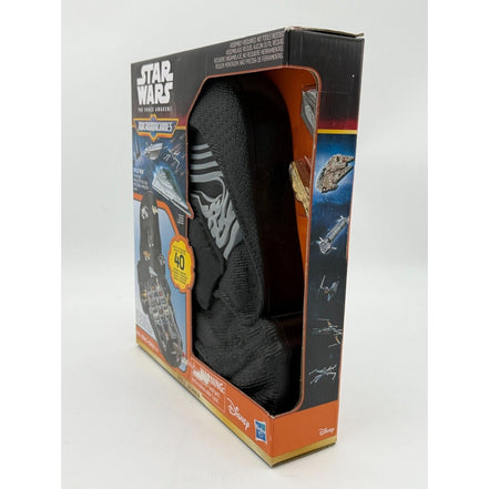 Star Wars Micro Machines Kylo Ren Playcase 2015 Gold Series packaging side view