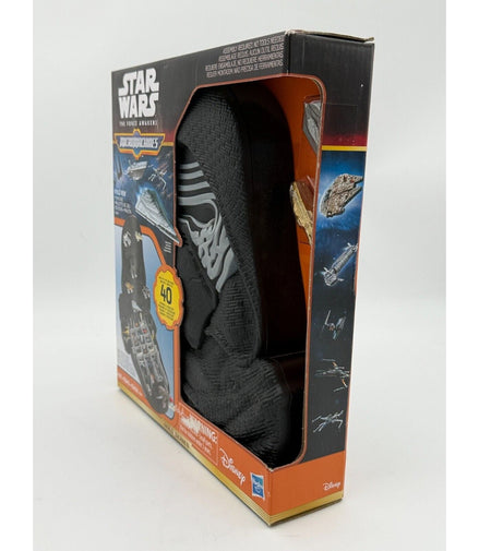 Star Wars Micro Machines Kylo Ren Playcase 2015 Gold Series packaging side view