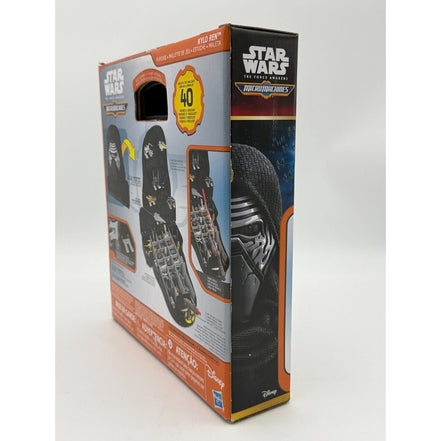 Star Wars Micro Machines Kylo Ren Playcase 2015 Gold Series packaging front view