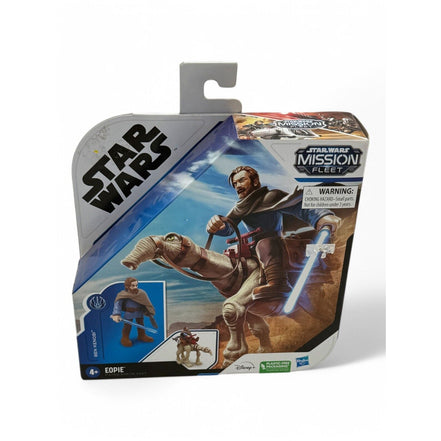 Star Wars Mission Fleet Obi-Wan Kenobi & Eopie action figure set packaging