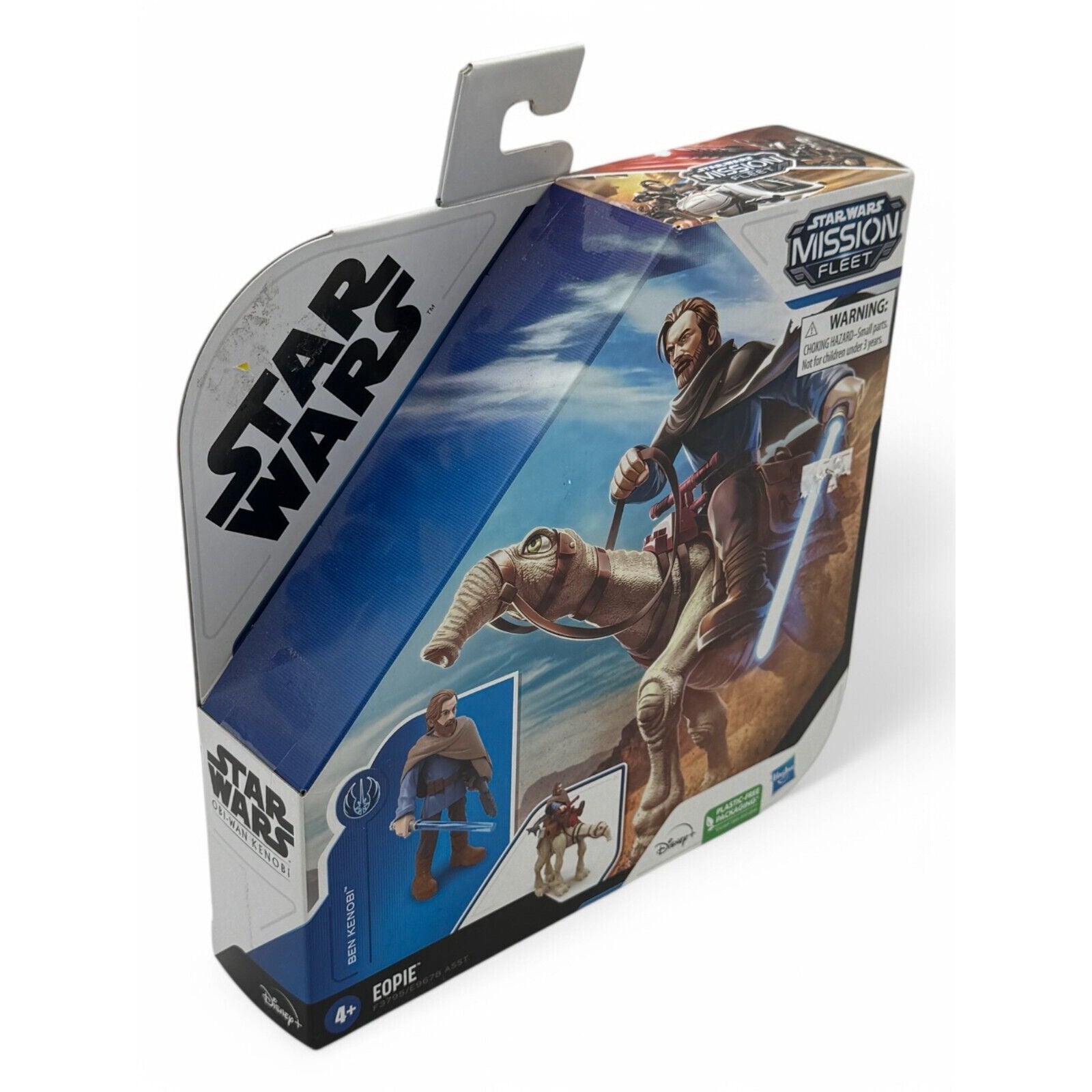 Star Wars Mission Fleet Obi-Wan Kenobi & Eopie action figure set packaging