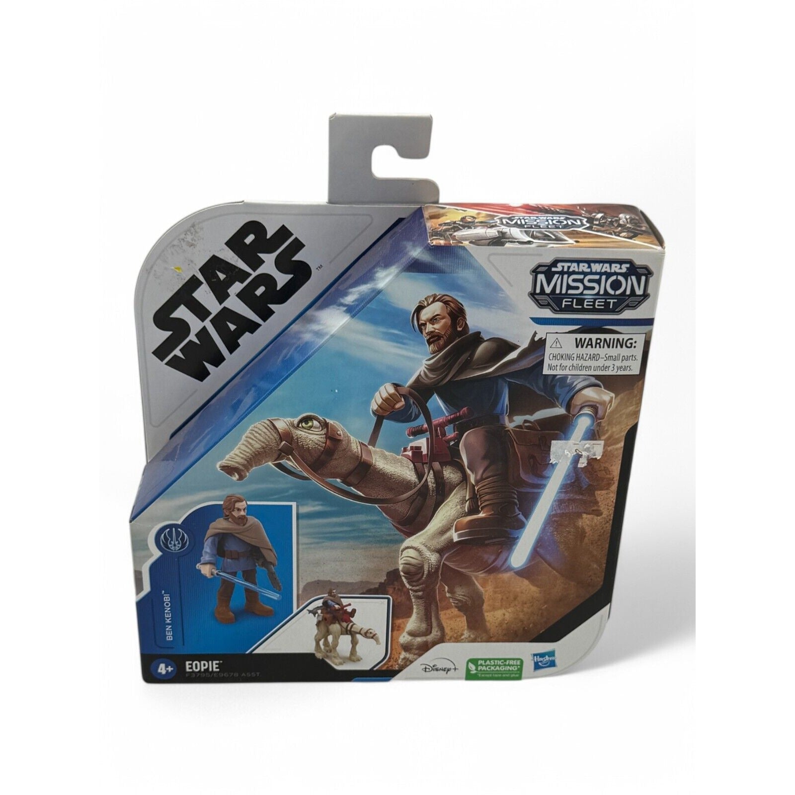 Star Wars Mission Fleet Obi-Wan Kenobi & Eopie action figure set packaging