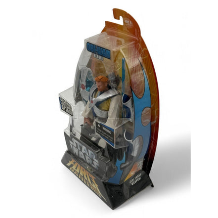 Side view of Star Wars Obi-Wan Kenobi figure packaging