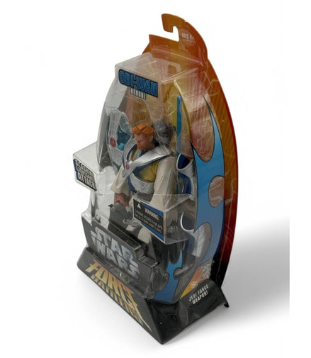 Side view of Star Wars Obi-Wan Kenobi figure packaging