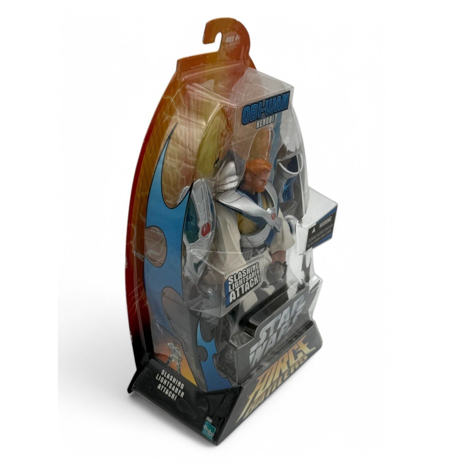 Star Wars Obi-Wan Kenobi action figure in packaging with lightsaber and armor