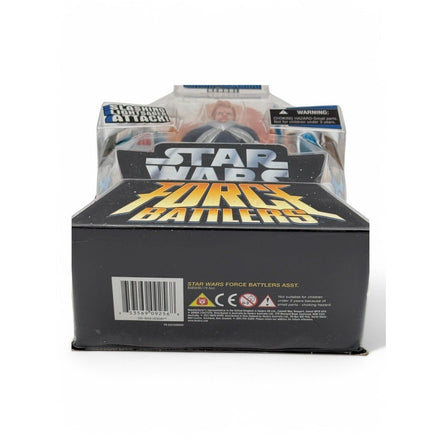 Star Wars Obi-Wan Kenobi action figure in packaging with lightsaber and armor
