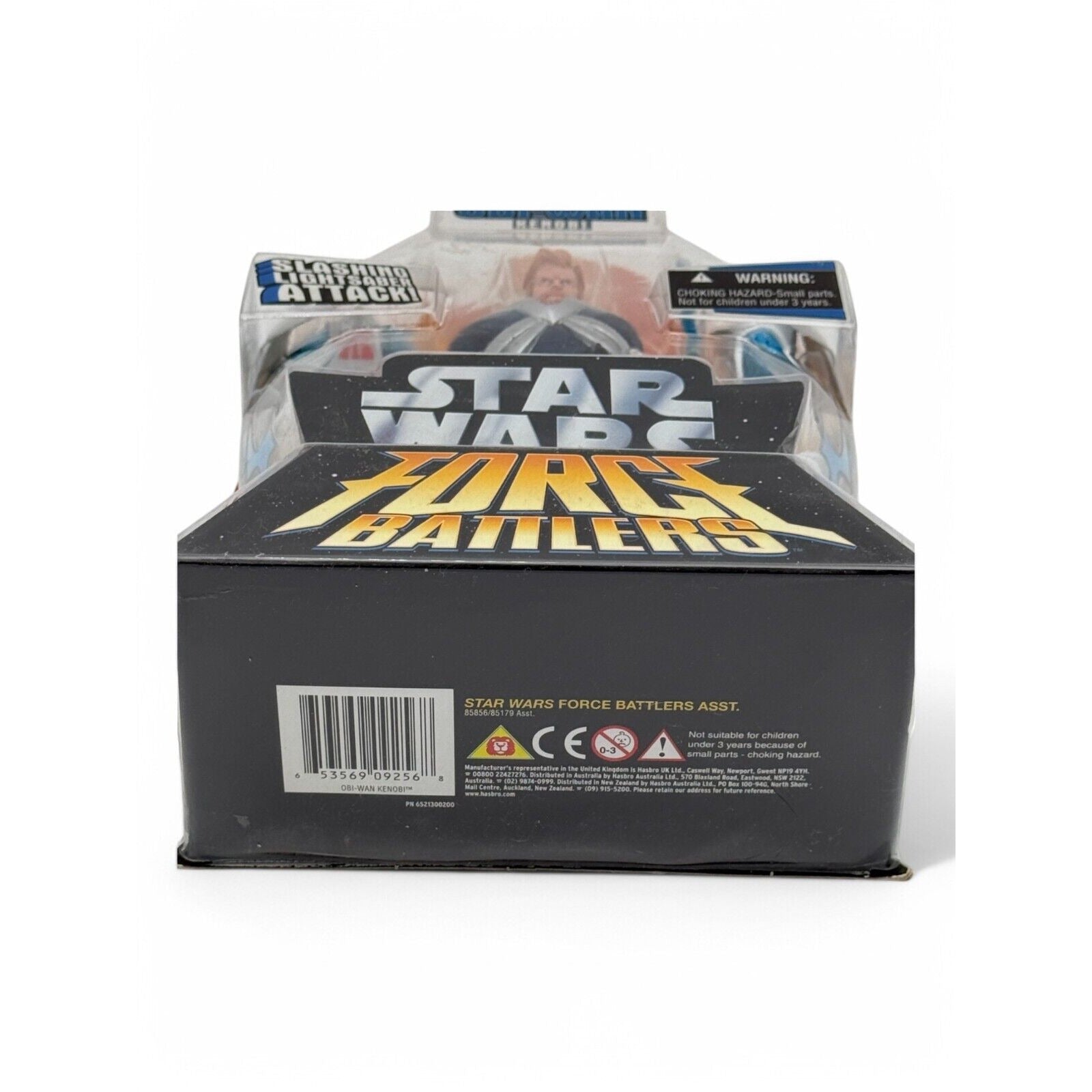 Star Wars Obi-Wan Kenobi action figure in packaging with lightsaber and armor