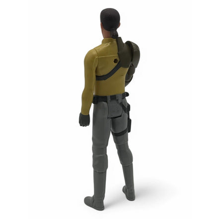 Star Wars Rebels Kanan Jarrus 12 inch action figure back view