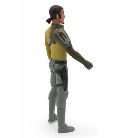 Star Wars Rebels Kanan Jarrus 12 inch action figure angled view