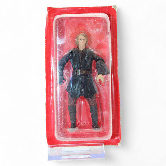 Star Wars “Revenge of the Sith” Carry Case Anakin Skywalker figure in original blister card — sealed in factory pack. Comes with collectible carry case themed to the film, with vibrant red backing, clear protective bubble, and includes Anakin Skywalker figure in dark outfit (Episode III style). Ideal for collectors and display.
