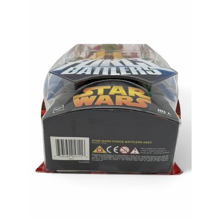 Yoda action figure in packaging with hover pod accessory