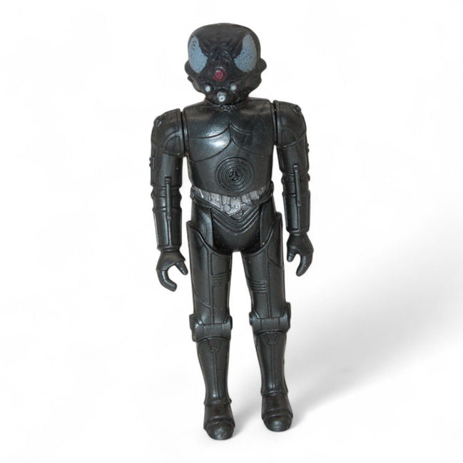 Vintage Star Wars Zuckuss action figure front view