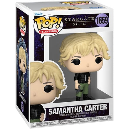Funko Pop vinyl figure of Samantha Carter from Stargate SG-1 in box