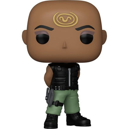 Funko Pop vinyl figure of Teal'c from Stargate SG-1
