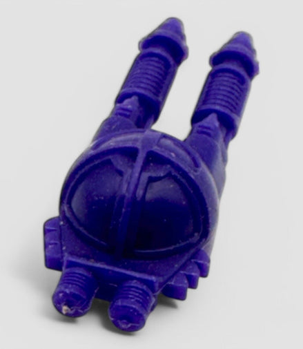 1984 Starriors purple cannon replacement part for toy collectors