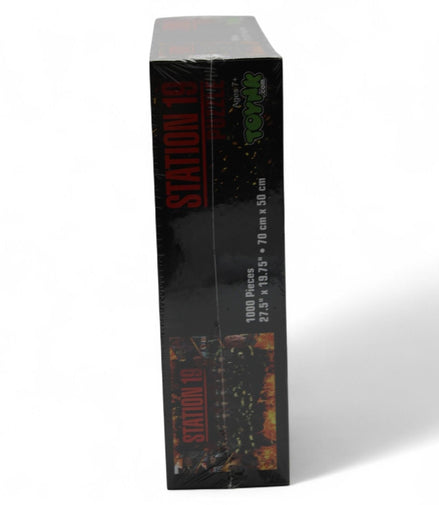 Station 19 Firefighter Jigsaw Puzzle 1000 Pieces 27.5" x 19.75" - Flip Side CollectiblesPuzzleToynk